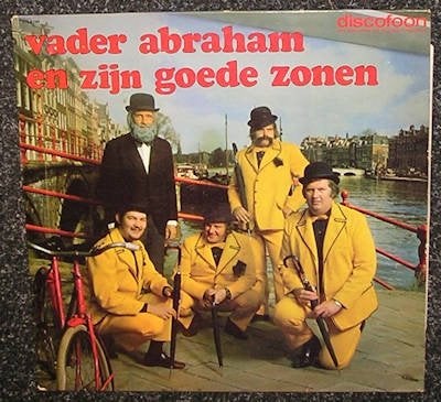 Vader Abraham en zijn Goede Zonen. 1973 LP2106, LP, Gebruikt, Overige genres, Ophalen of Verzenden