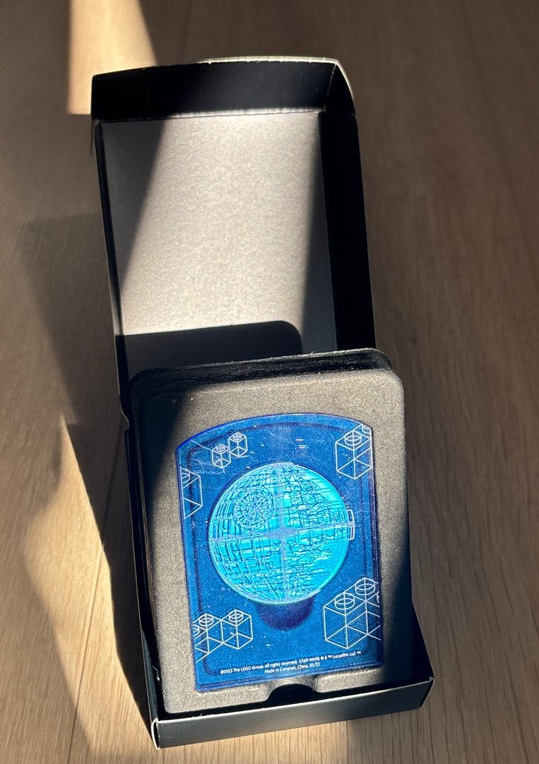 LEGO Star Wars Death Star 40th Anniversary Medallion, Star Wars, Lego, Overige typen, Nieuw