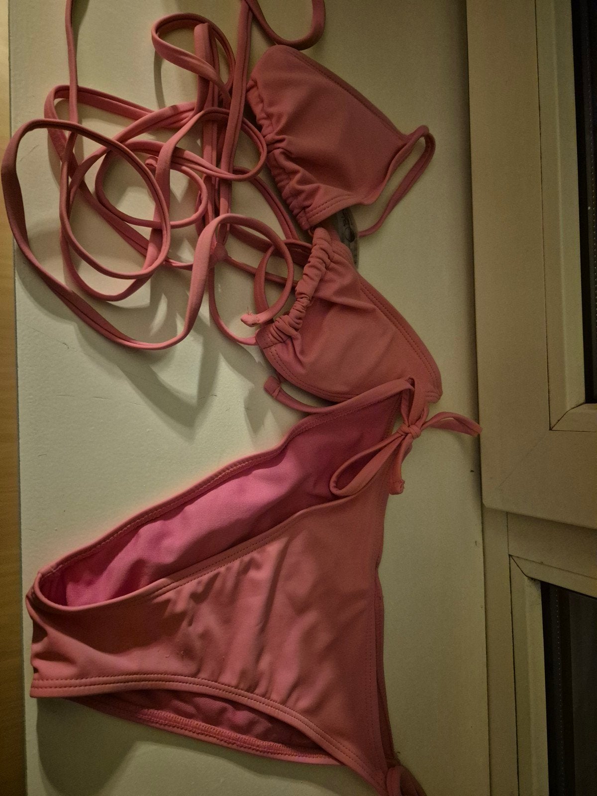 Roze bikini maat S, Ophalen of Verzenden, Onbekend, Roze, Bikini