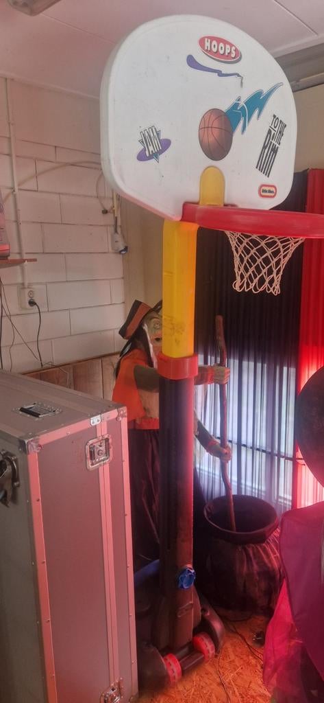 Little Tikes Basketbalring, Ophalen of Verzenden, Gebruikt