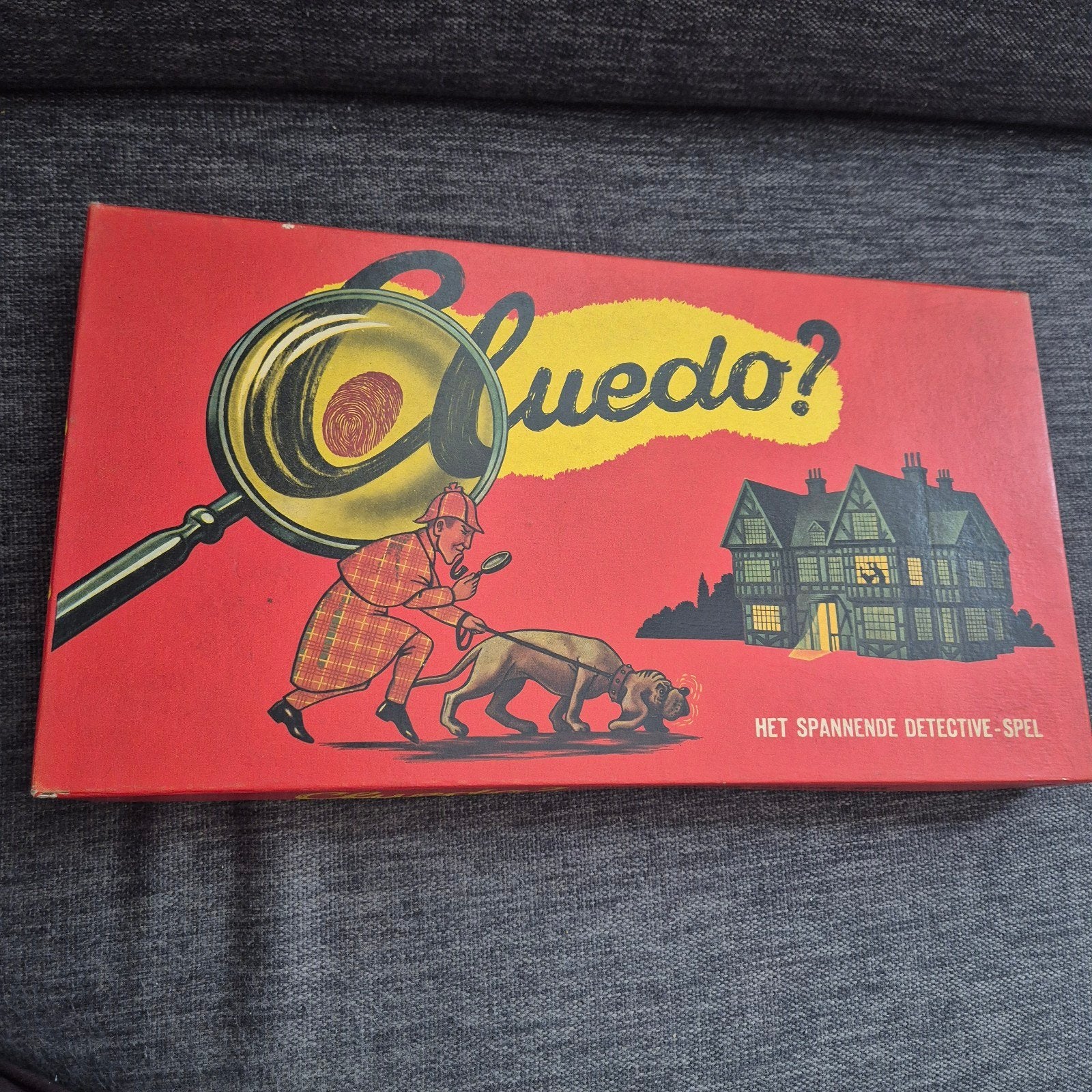 Cluedo? Het Spannende Detective-Spel - Vintage Editie, Hobby en Vrije tijd, Gezelschapsspellen | Bordspellen, Ophalen of Verzenden