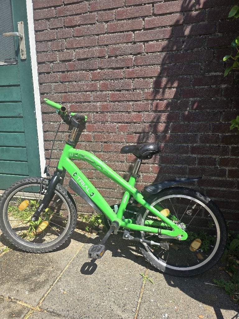 Alpina Trial 3 Kinderfiets 20 inch, Fietsen en Brommers, Fietsen | Jongens, Ophalen, Gebruikt, Velgrem, Alpina