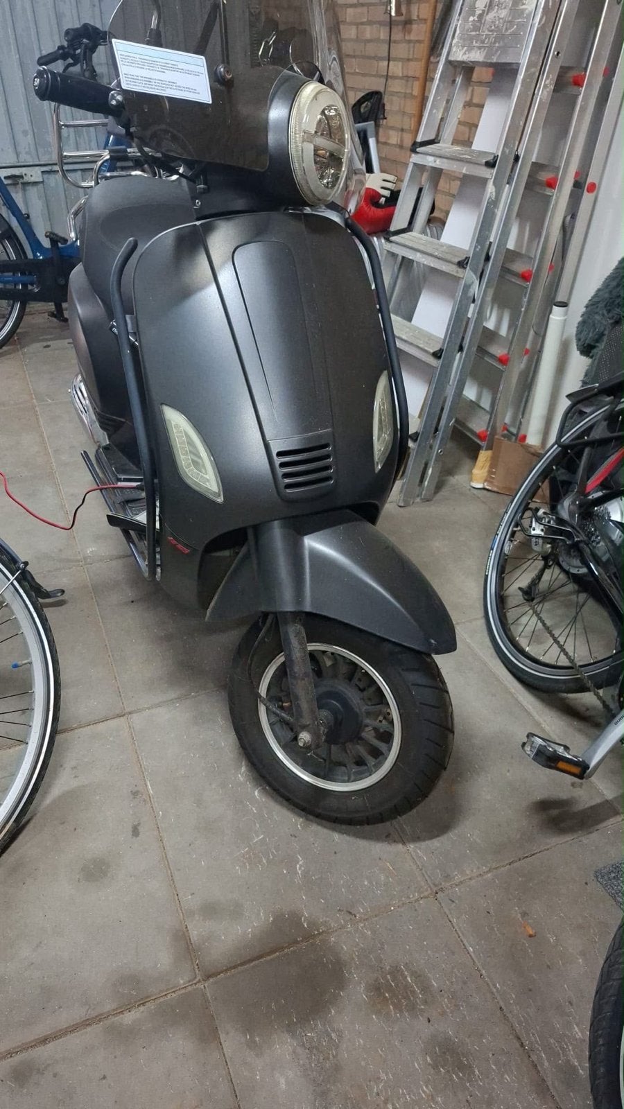 La Souris scooter, Ophalen of Verzenden, Gebruikt, Benzine, Overige merken