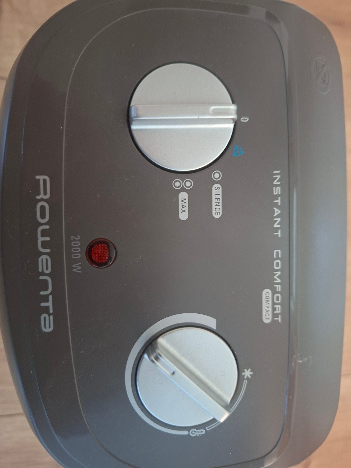 Rowenta Instant Comfort Compact 2000W Kachel, Ophalen