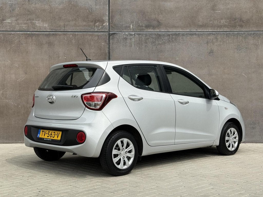 Hyundai i10 1.0i Comfort | Airco | Cruise control | 1ste eig, Voorwielaandrijving, Stof, Gebruikt, Met garantie (alle)