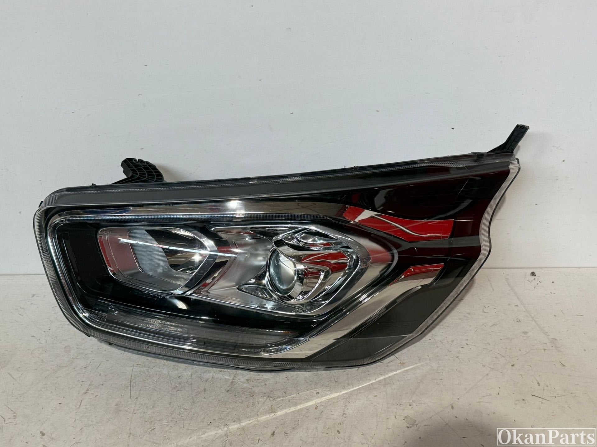 Ford Transit Custom Facelift LED linker koplamp links, Ophalen of Verzenden, Gebruikt