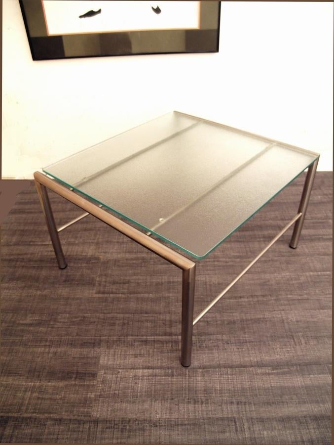 Leo Schrader design salontafel voor Bastone-Neftys, Antiek en Kunst, Antiek | Meubels | Tafels, Ophalen
