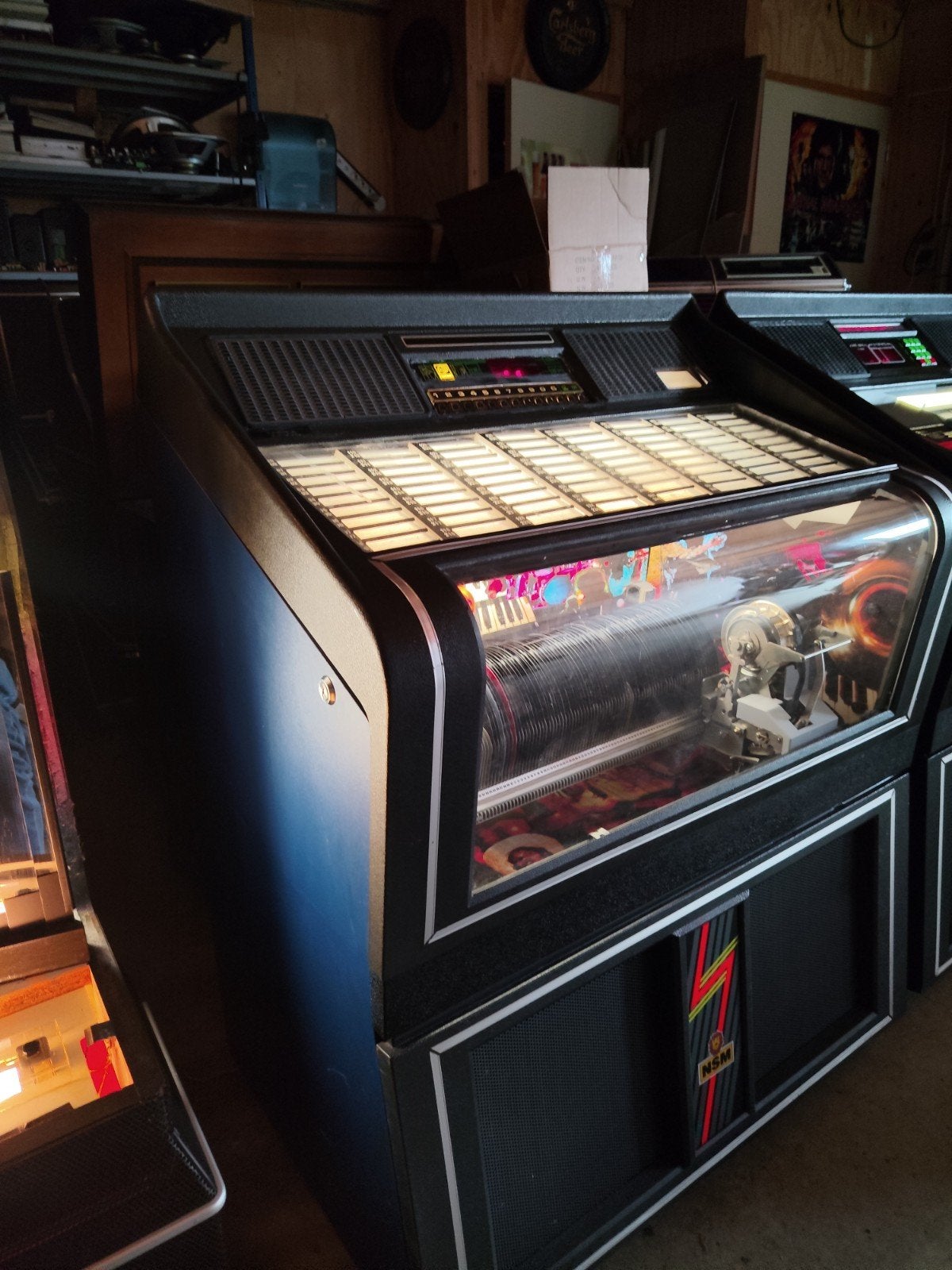 NSM Jukebox - city 2 jukebox, Verzamelen, Gebruikt, Ophalen of Verzenden, 1970 tot heden, Met singles