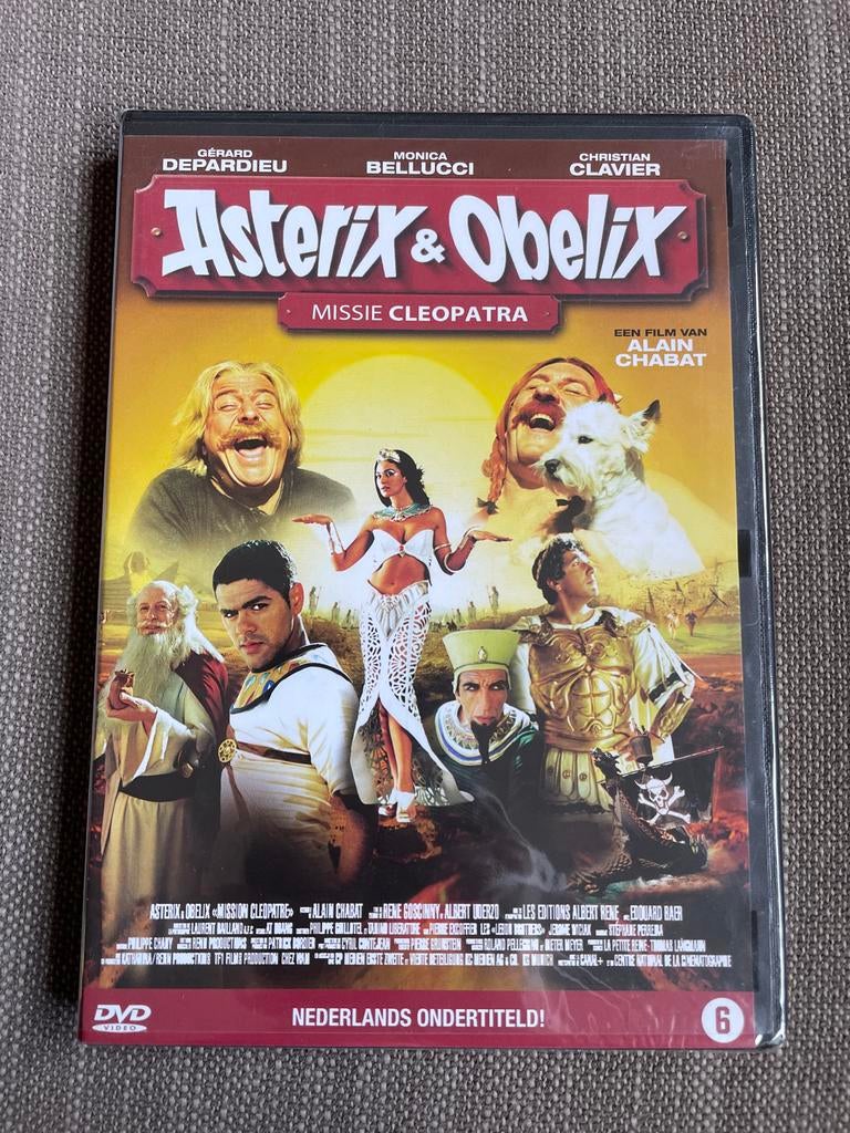 Asterix & Obelix: Missie Cleopatra - dvd nieuw!!, Vanaf 6 jaar, Ophalen of Verzenden, Nieuw in verpakking