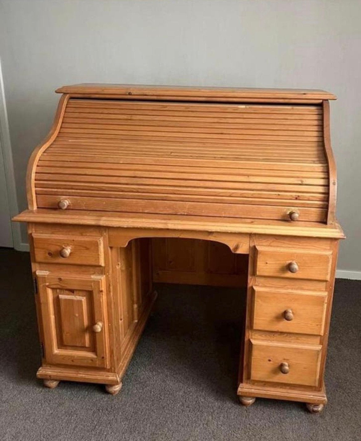 Grenen secretaire, Ophalen, Gebruikt