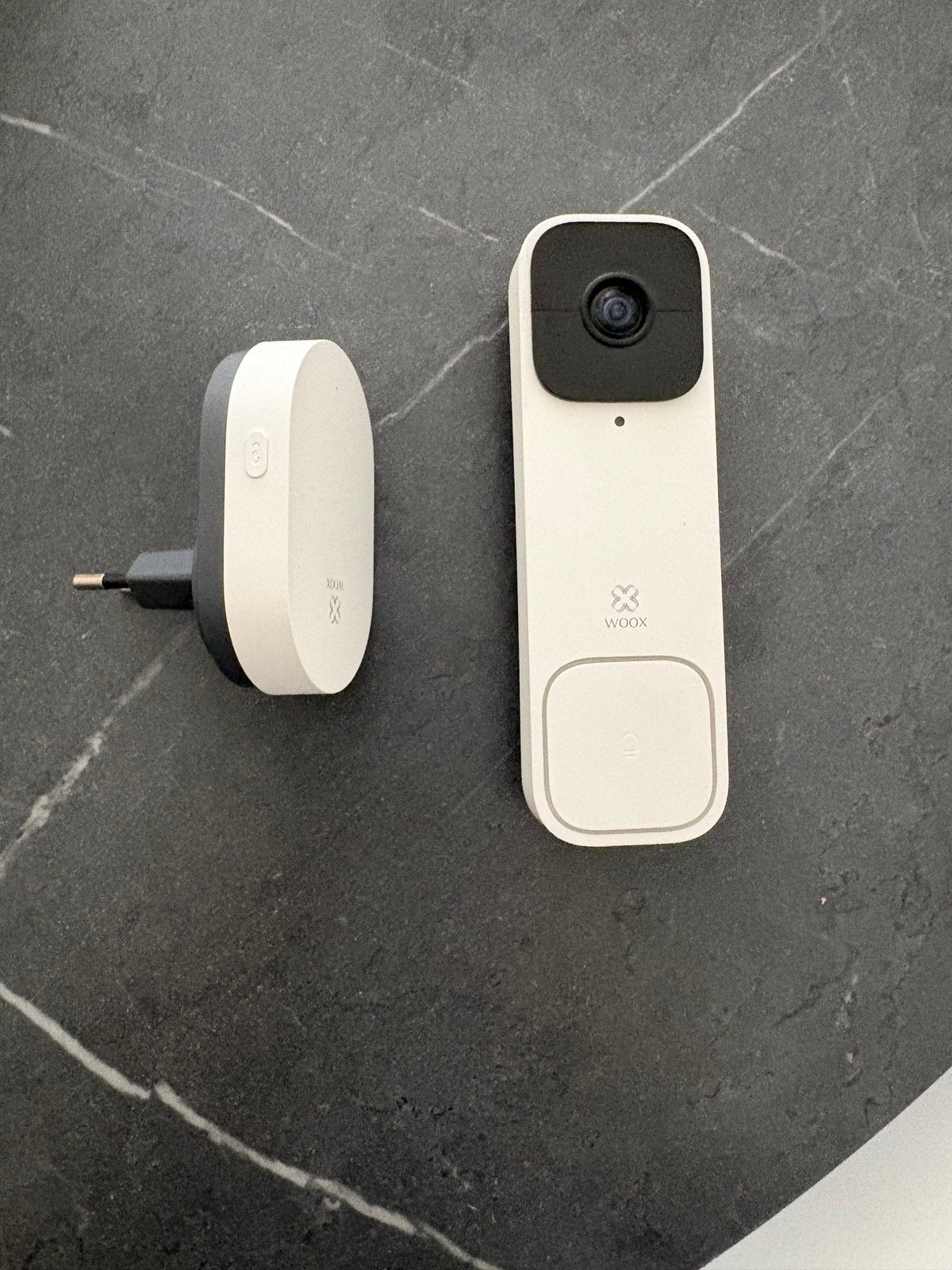 Set-WOOX R4331 Smart Video Doorbell  + outdoor camera, Ophalen, Zo goed als nieuw