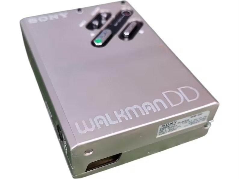 Sony Walkman DD Cassette Speler - Vintage Audio, Ophalen of Verzenden, Walkman