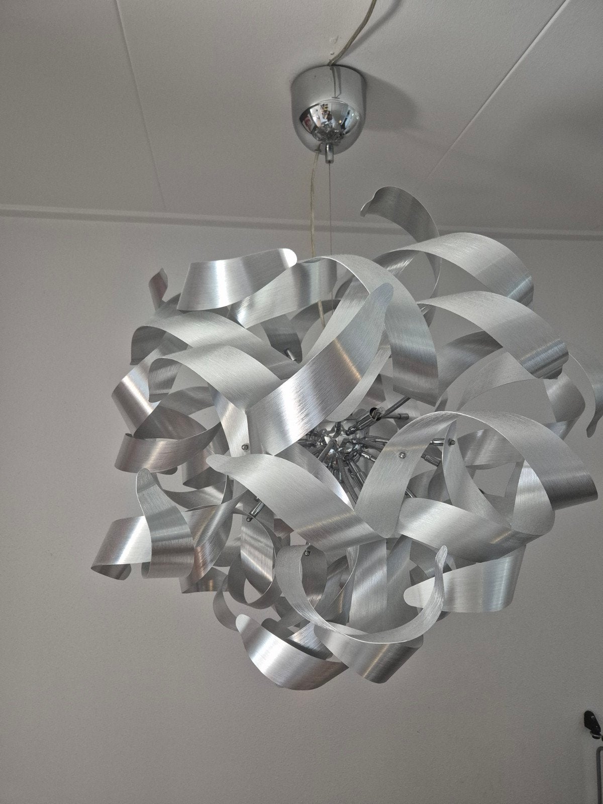 Hanglamp, Ophalen