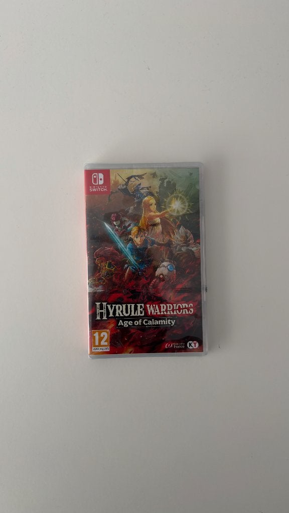 Hyrule Warriors Age of Calamity, Avontuur en Actie, Ophalen of Verzenden, Eén computer, Vanaf 12 jaar