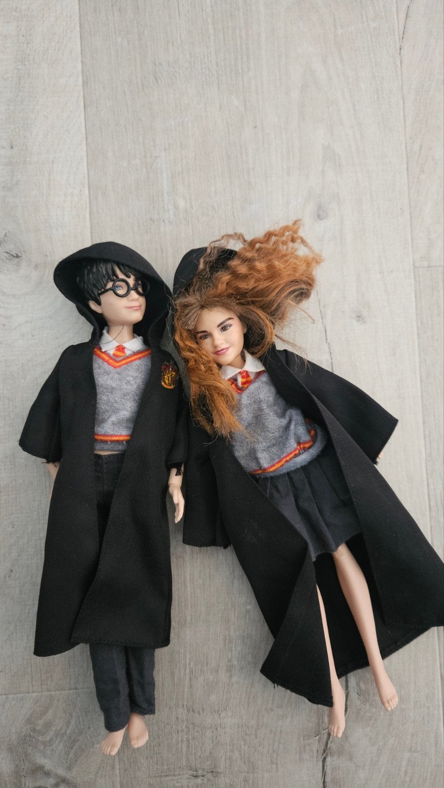 Harry Potter en Hermelien poppen, Ophalen of Verzenden, Barbie