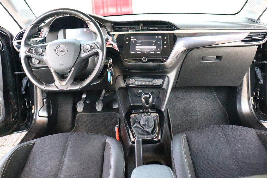 Opel Corsa 1.2 Elegance 101Pk O.a: PDC,Carplay, Cruise, Airc, Voorwielaandrijving, 101 pk, Gebruikt, Met garantie (alle)