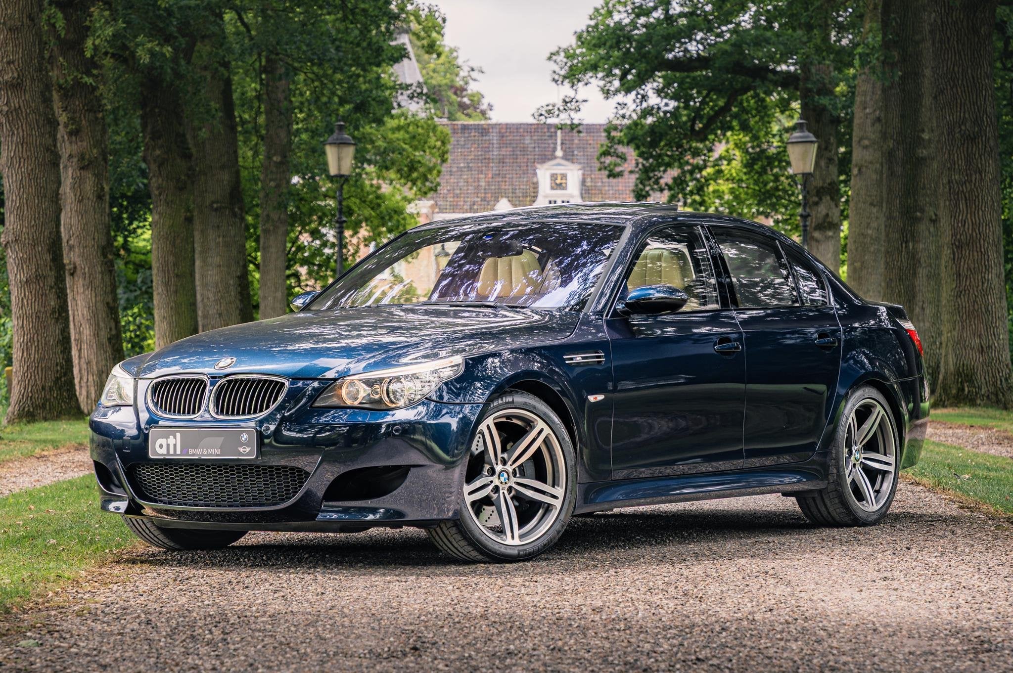 BMW M5 E60, Auto's, BMW, Handgeschakeld, Sedan, Euro 4, 10 cilinders