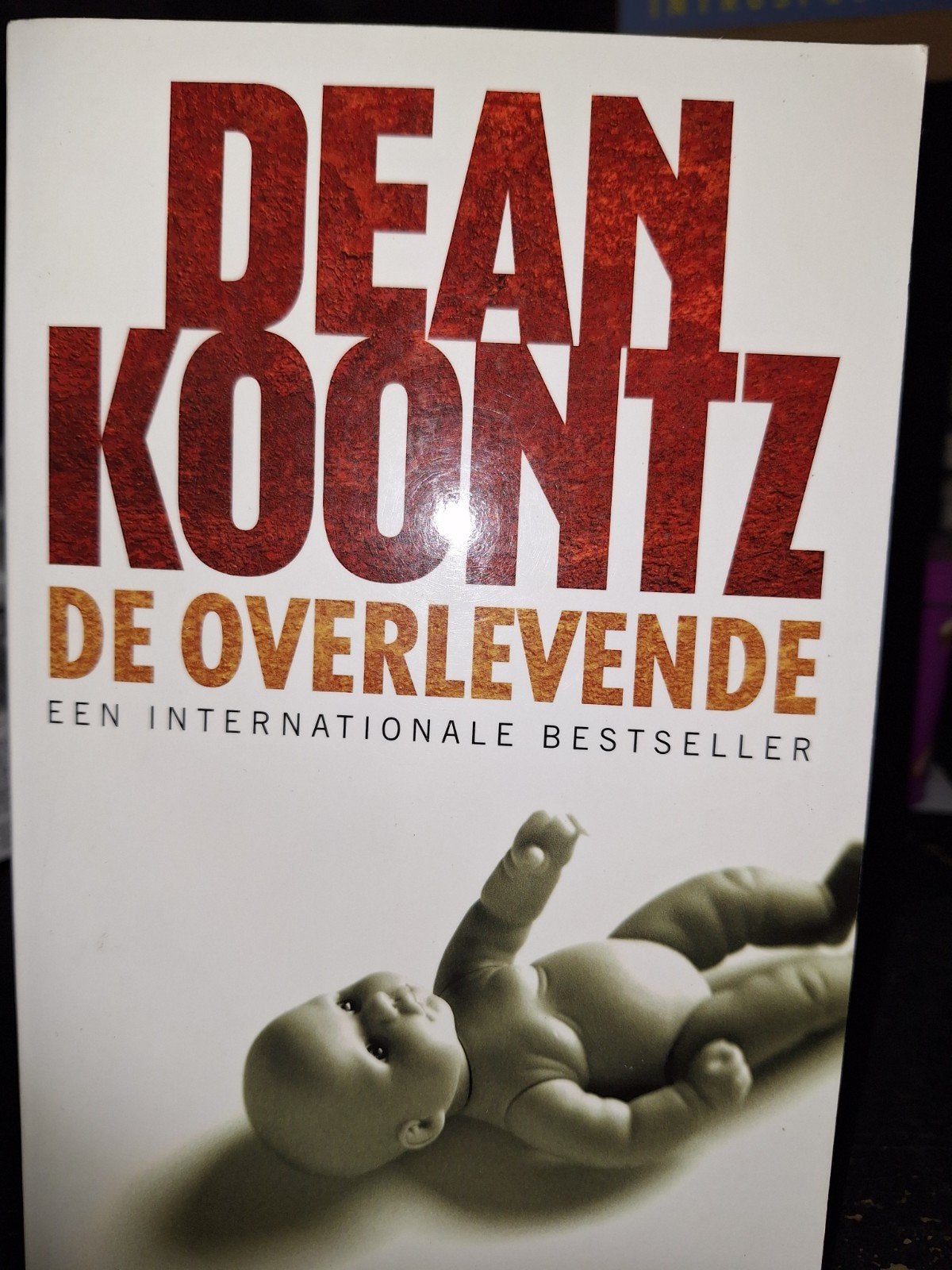 De overlevende, Ophalen of Verzenden, Zo goed als nieuw