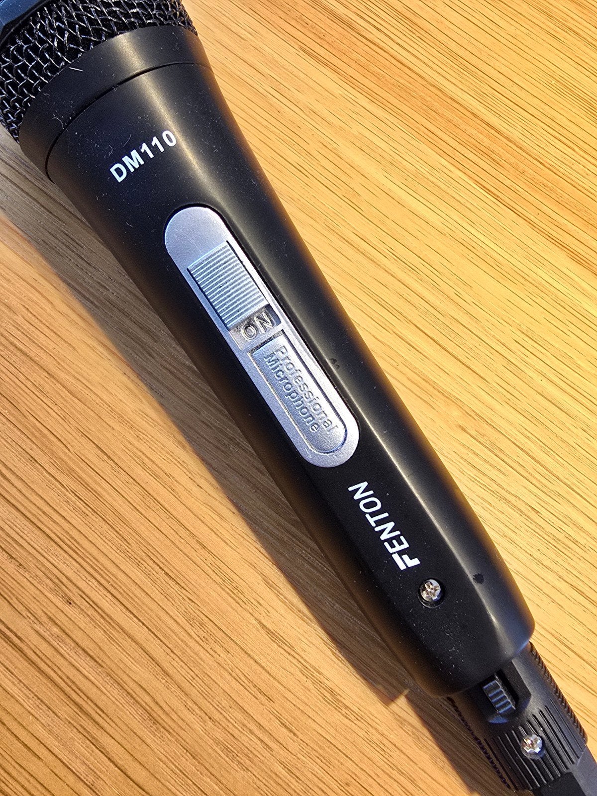 microfoon Fenton DM110, Muziek en Instrumenten, Microfoons, Ophalen of Verzenden, Nieuw, Zangmicrofoon