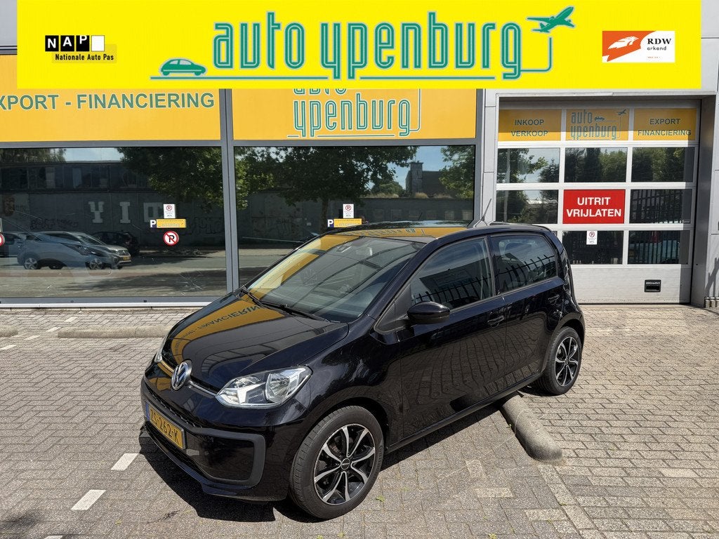 Volkswagen up! 1.0 BMT move up! * Airco * Sportvelgen *, Auto's, Voorwielaandrijving, Stof, Gebruikt, Zwart