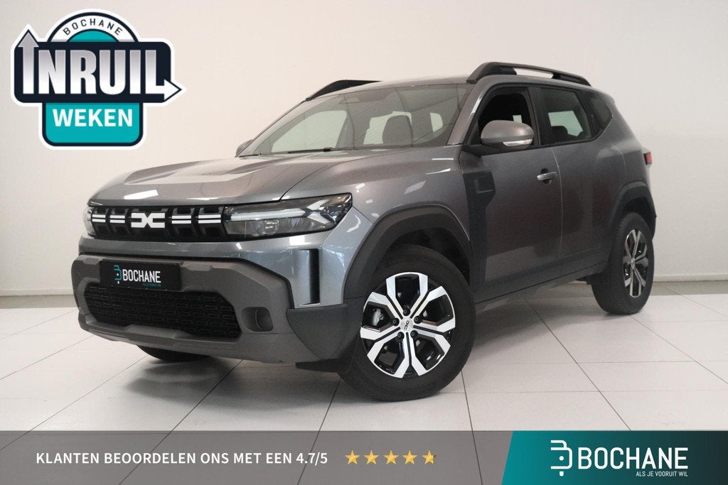 Dacia Duster 1.2 TCe 130 mild hybrid Expression | Camera | N, Auto's, Dacia, Voorwielaandrijving, Stof, Gebruikt, 1199 cc