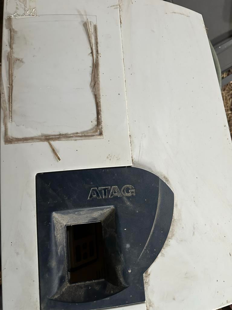 ATAG A244C CV-ketel, Ophalen, 30 tot 80 cm, Gebruikt, Cv-ketel of Combi-ketel