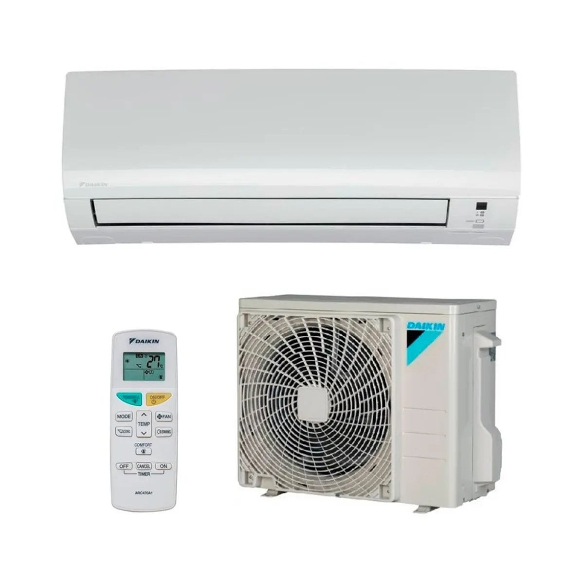 Daikin airco’s - Single- en Multisplit., Witgoed en Apparatuur, Airco's, Nieuw, Wandairco, 3 snelheden of meer, Verwarmen, Ophalen of Verzenden