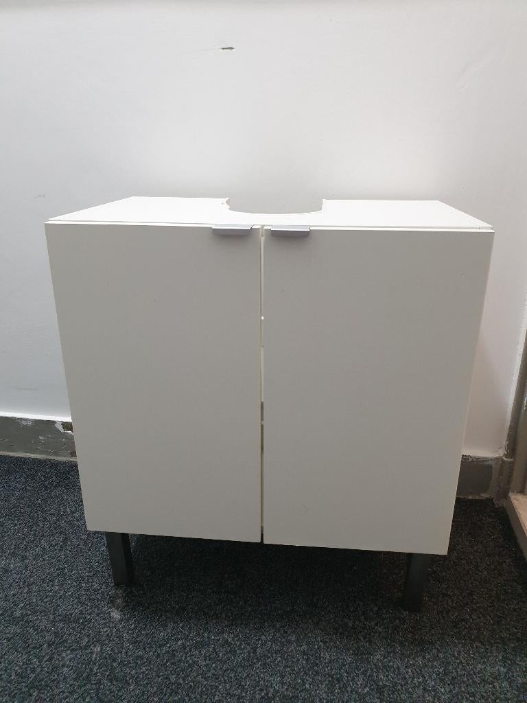 Wastafelkast, Huis en Inrichting, Badkamer | Badkamermeubels, Overige typen, Zo goed als nieuw, Minder dan 100 cm, 25 tot 50 cm