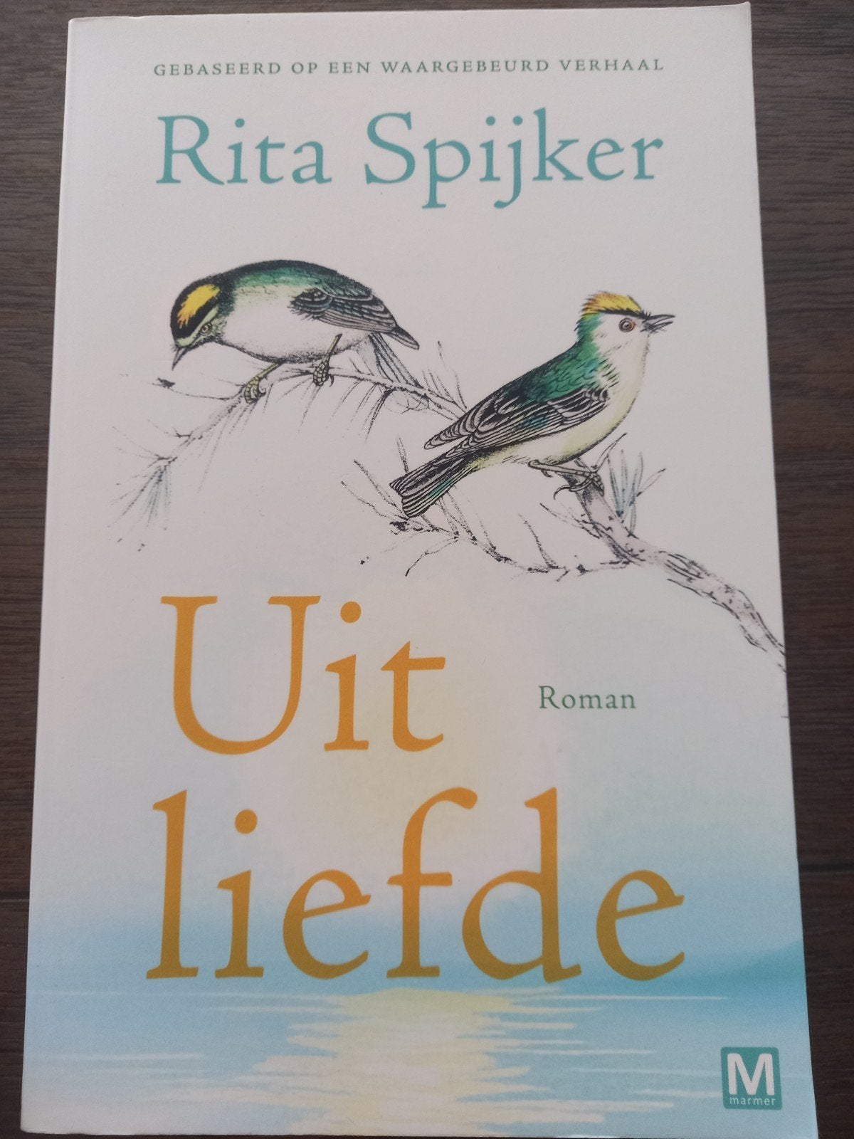 Rita Spijker - Uit liefde, Ophalen of Verzenden, Zo goed als nieuw, Nederland, Rita Spijker