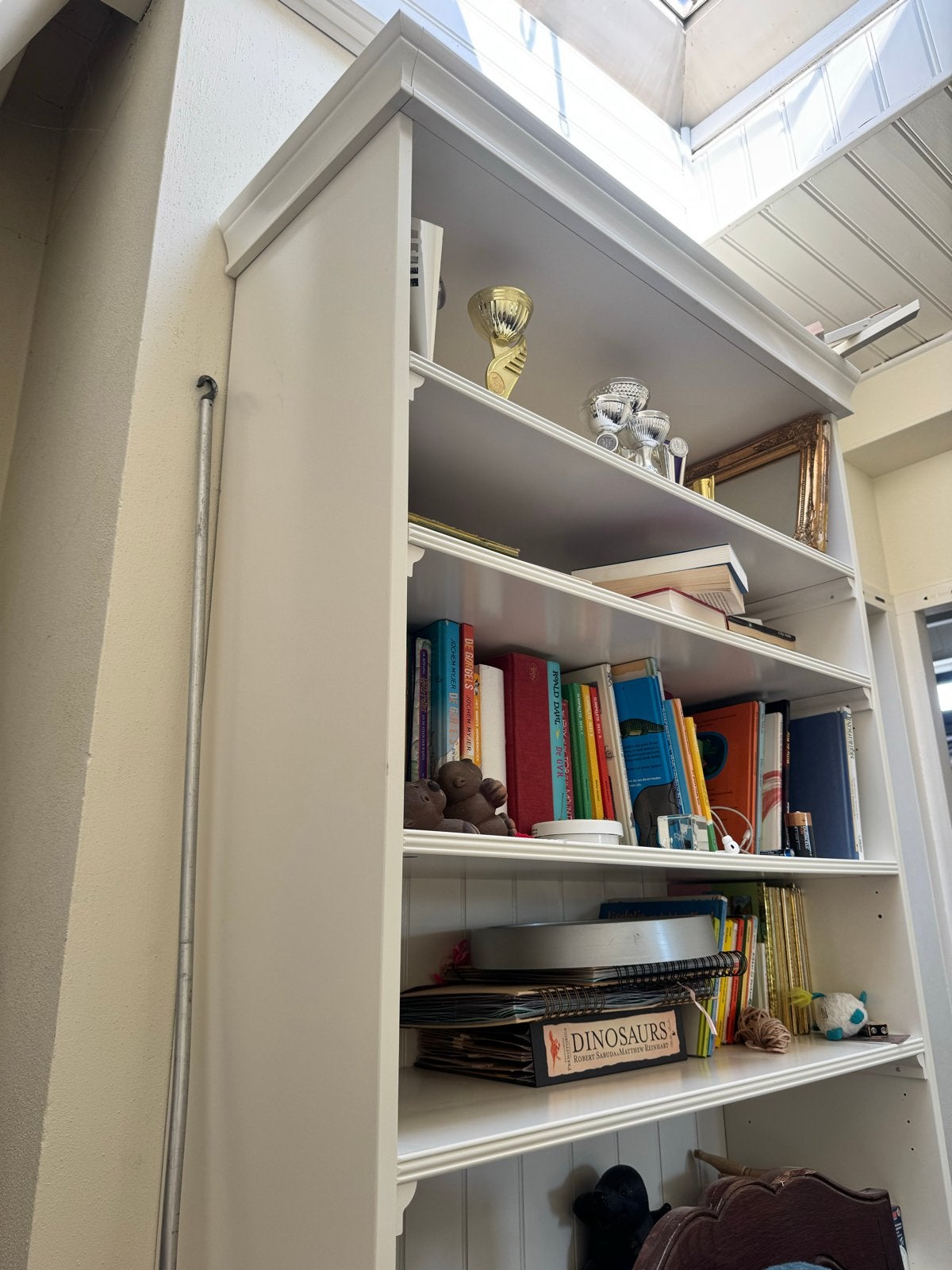 Ikea Liatorp Boekenkast Wit - Klassiek Design, Ophalen, Gebruikt, 200 cm of meer, Klassiek