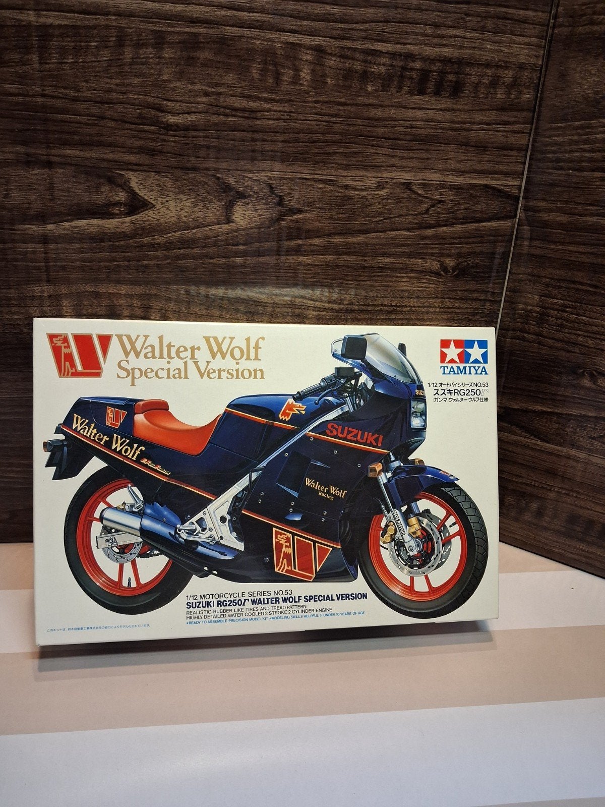 ≥ Tamiya - Suzuki RG250 Walter Wolf (m2411398938) — Modelbouw