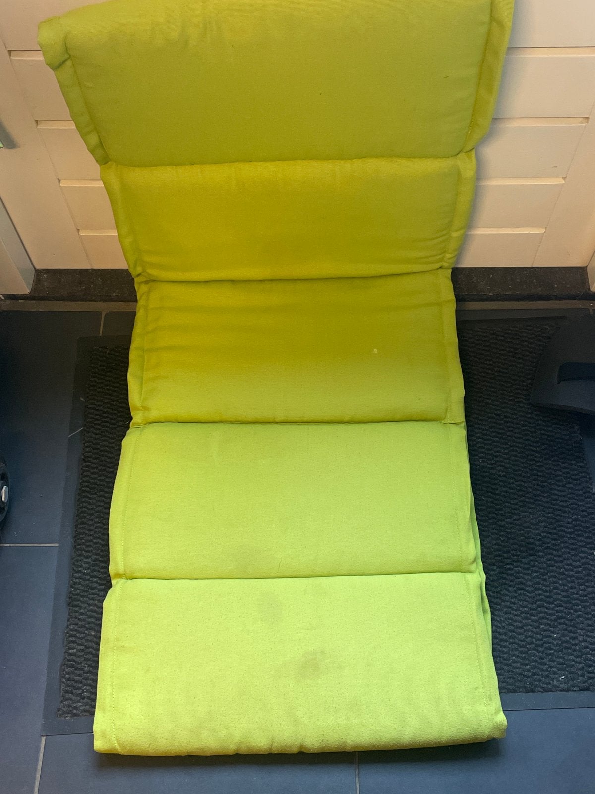 Groene tuinkussens GRATIS, Tuin en Terras, Tuinmeubel-accessoires, Ophalen, Gebruikt