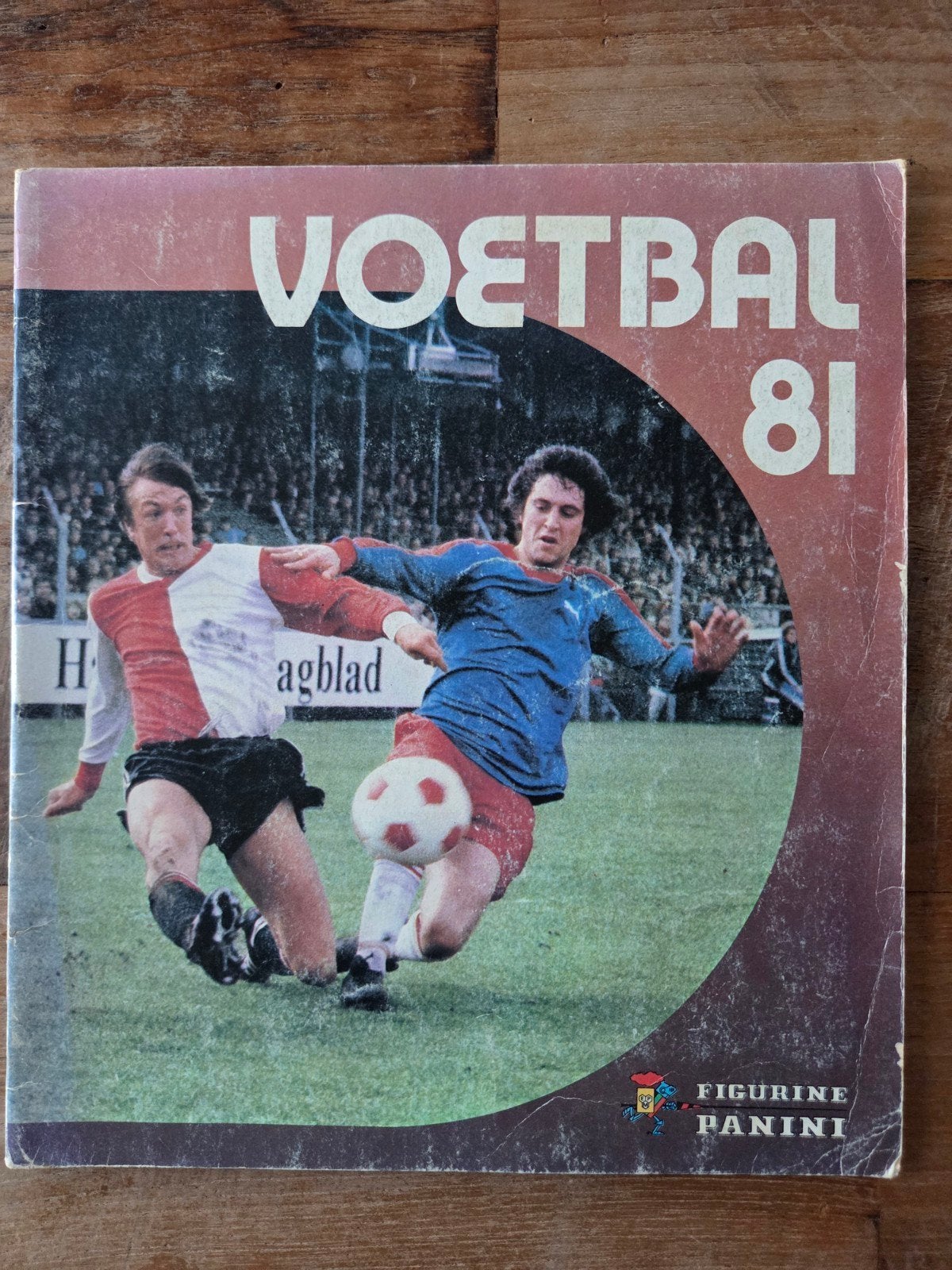 Panini Voetbal 81 stickerboek - slechts enkele stickers, Ophalen of Verzenden, Gebruikt, Sport