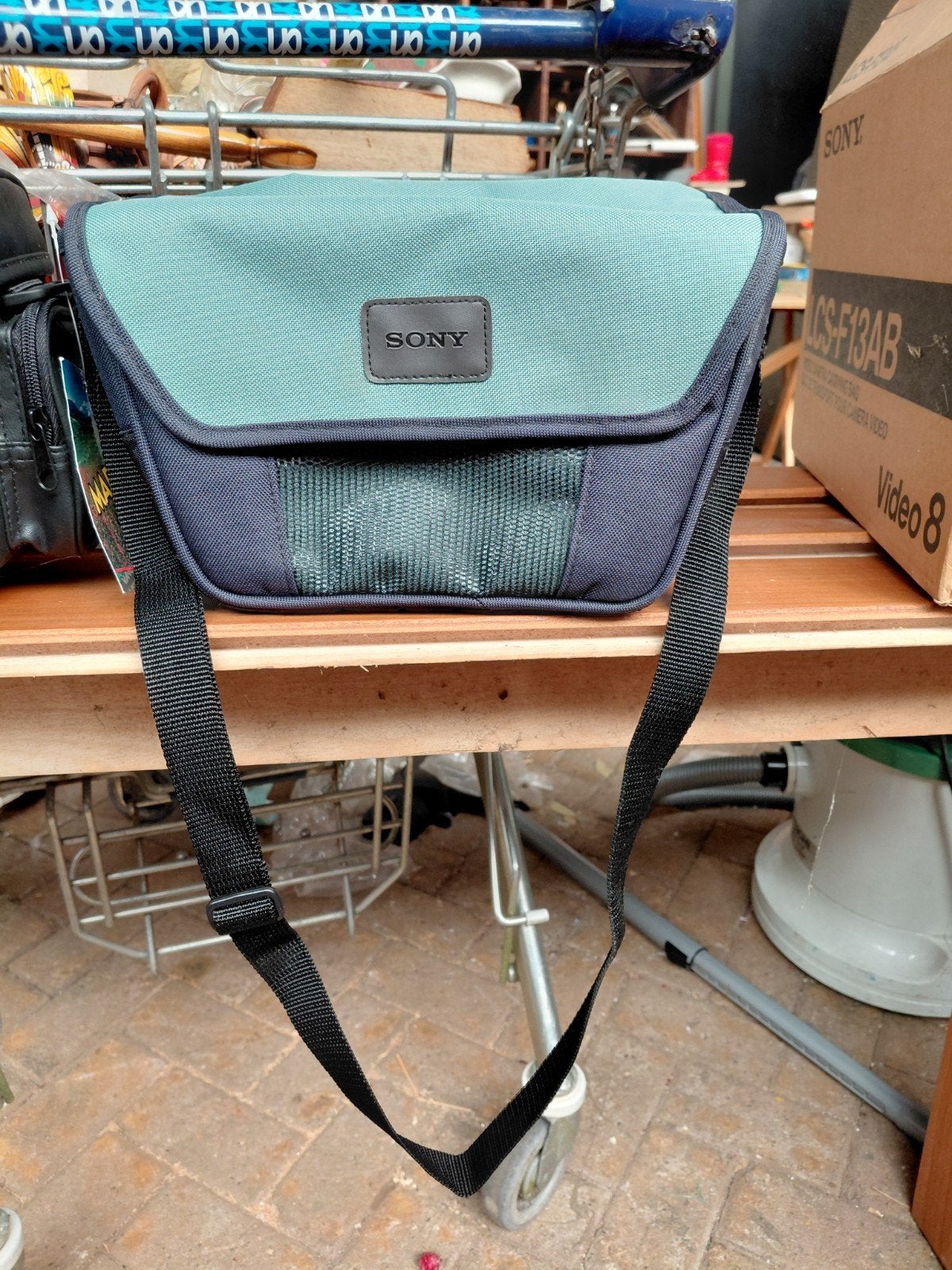 Vintage Sony LCS-ST5 Videocamera Tas - nieuw, Audio, Tv en Foto, Ophalen, Gevoerd, Overige typen, Nieuw