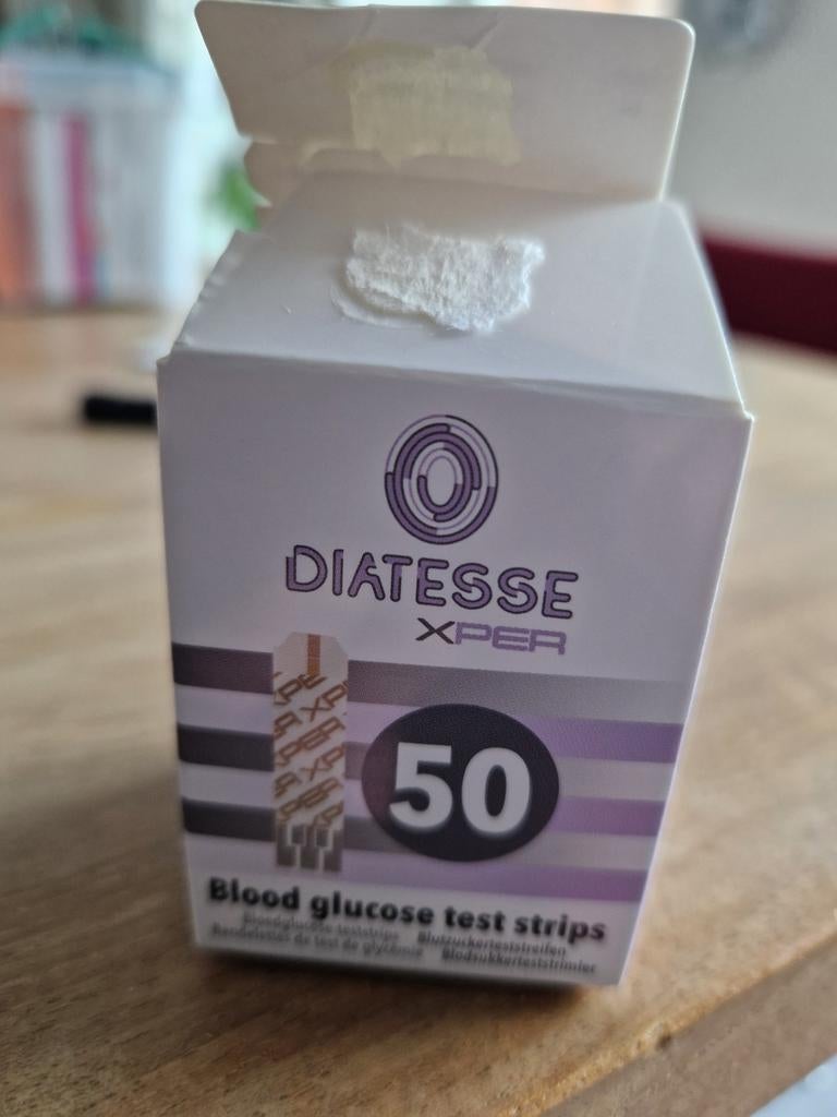 Bloedclyose teststrips voor Diatesse Yper, Ophalen of Verzenden, Nieuw