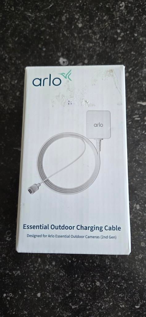 Arlo Essential Outdoor Oplader 7.6m USB-C - Binnen & Buiten, Ophalen of Verzenden, Nieuw