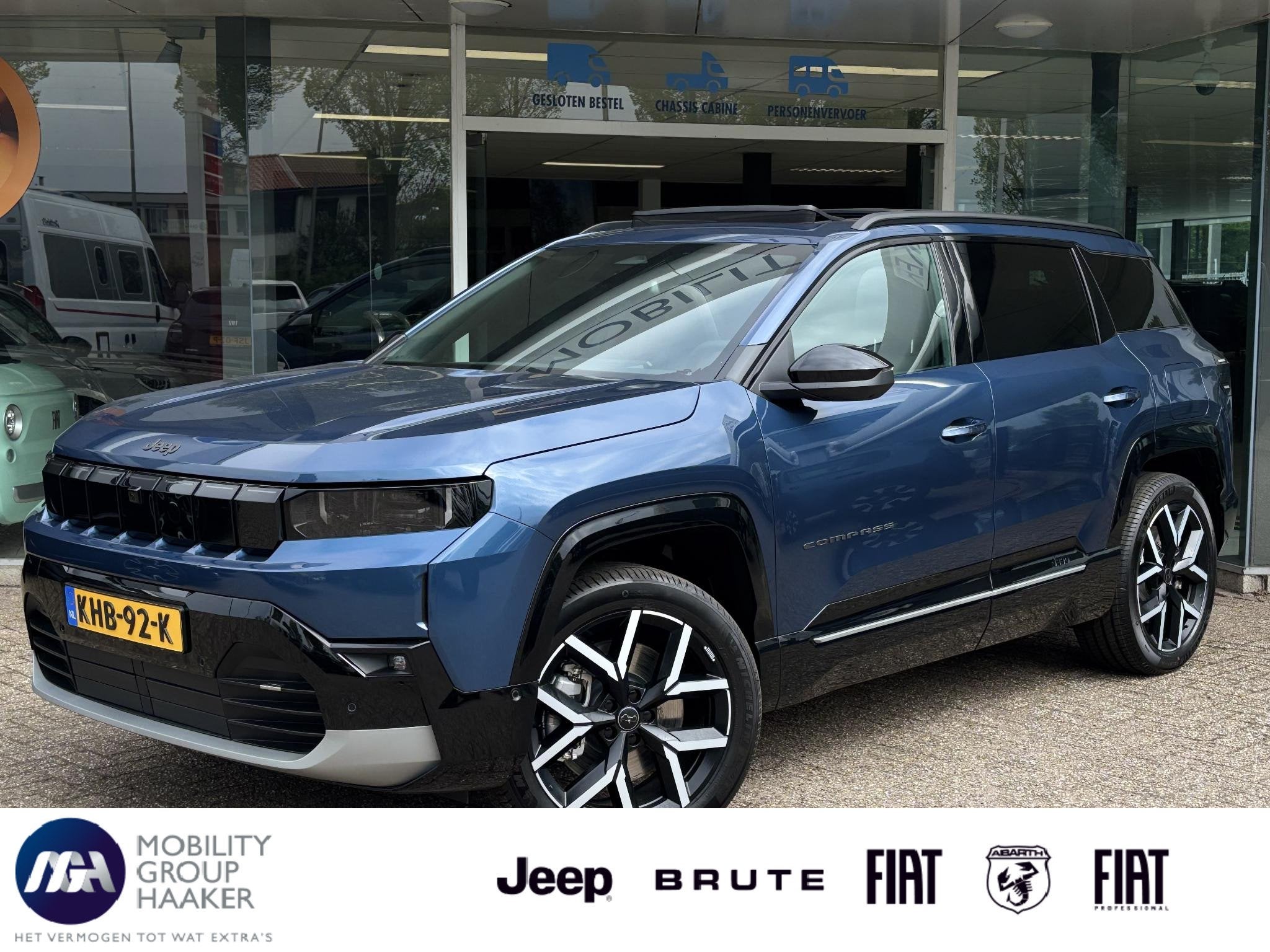 Jeep Compass First Edition 74 kWh | 360 Camera | Massage | S