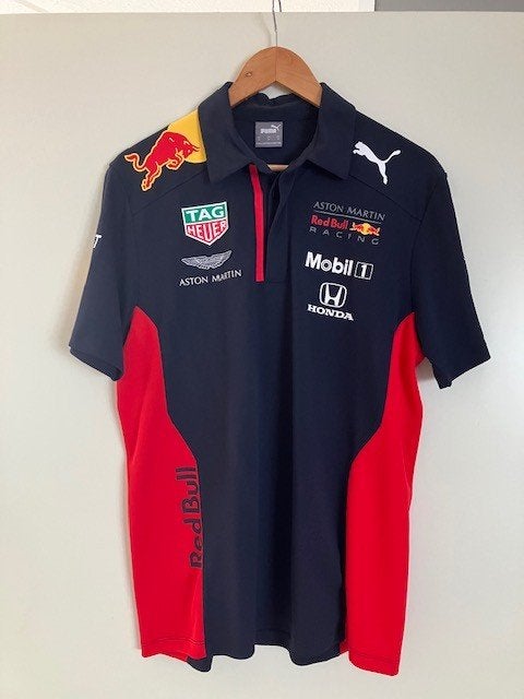 Max Verstappen Poloshirt NIEUW maat M, Puma, Nieuw, Ophalen of Verzenden, Meerkleurig