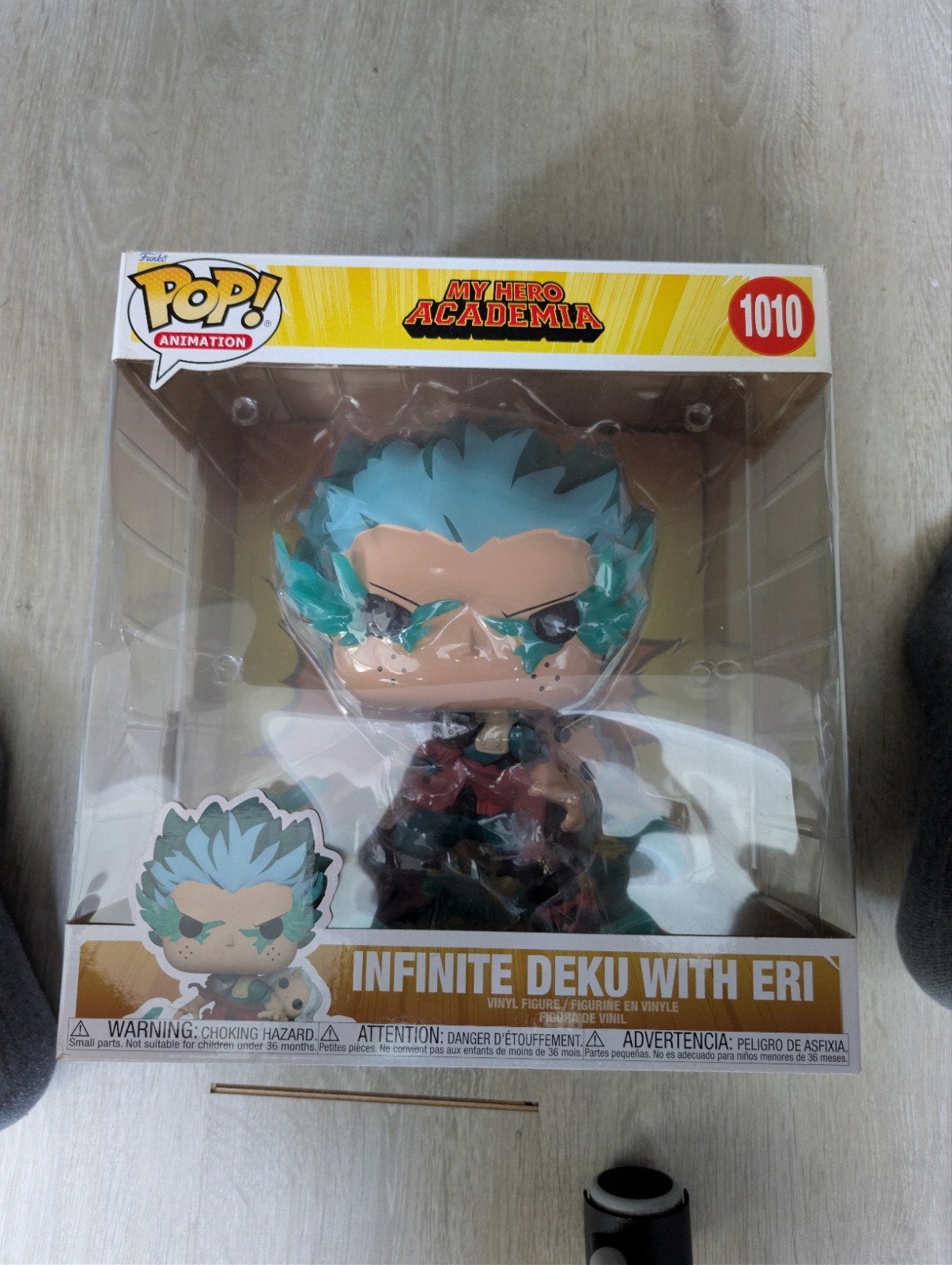 Infinite deku with Eri funko pop, Ophalen, Zo goed als nieuw
