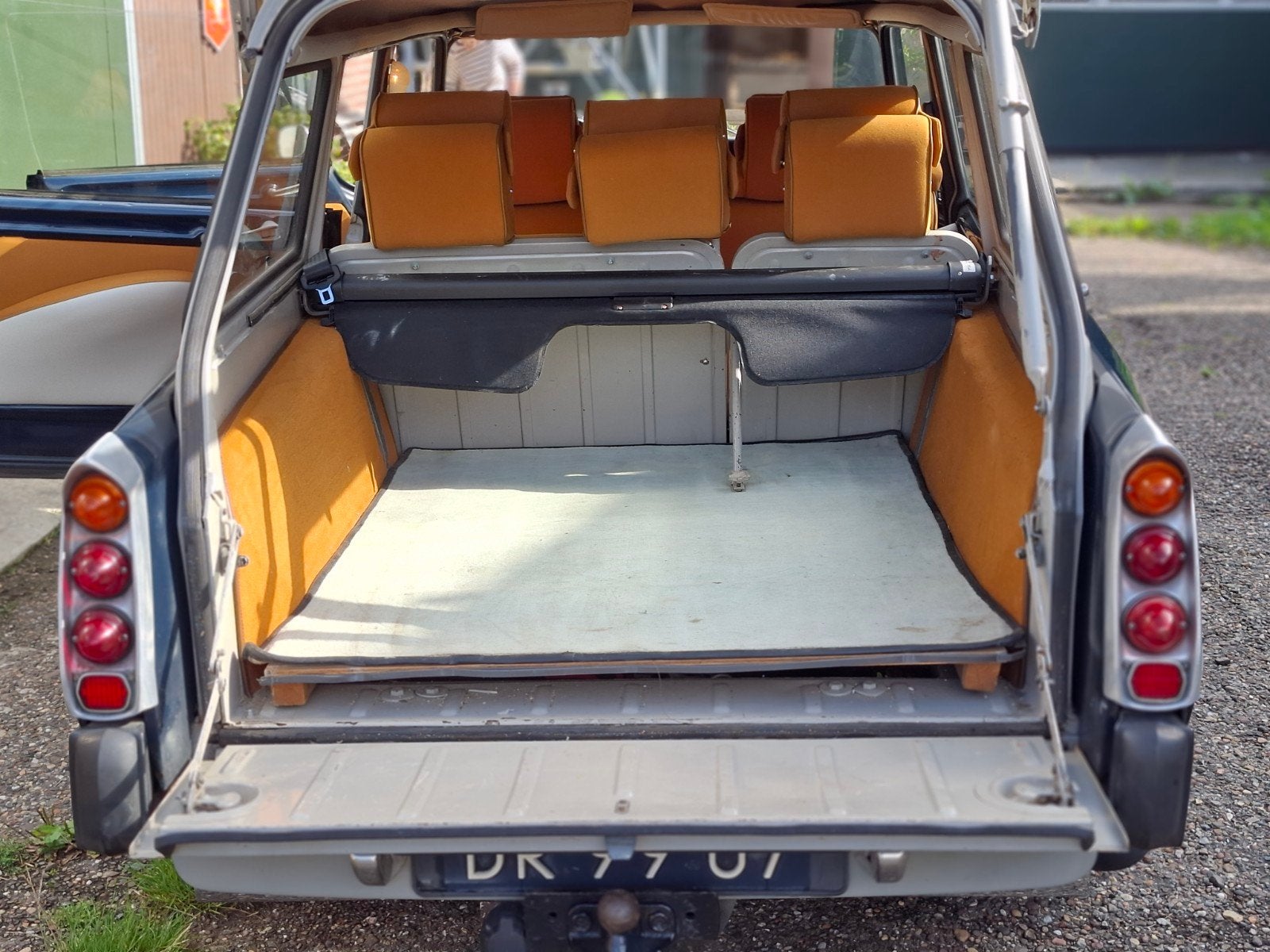 oldtimer citroen break, foto 12