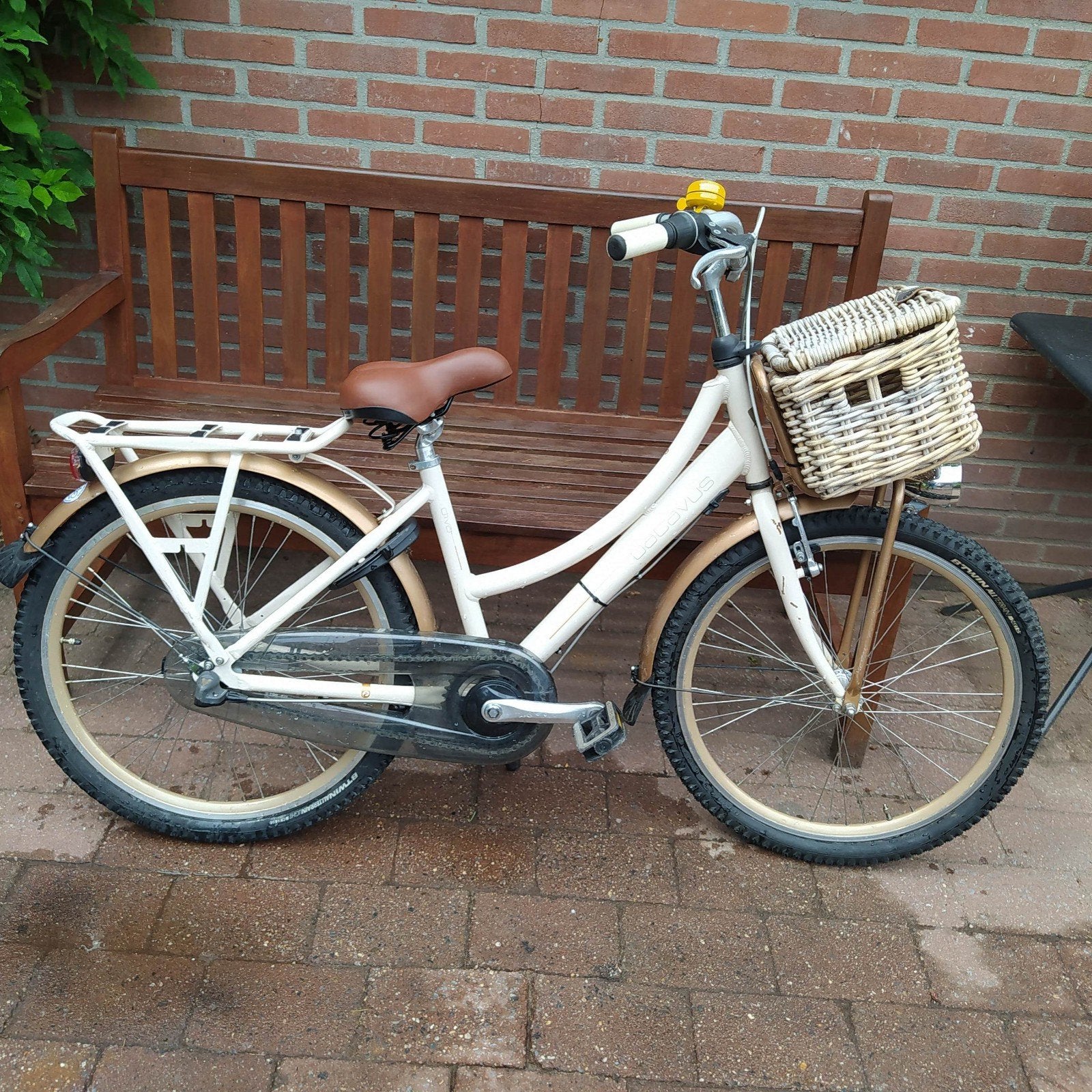 24 inch Batavus Diva met versnellingen, Fietsen en Brommers, Ophalen, Gebruikt, 24 inch, Versnellingen