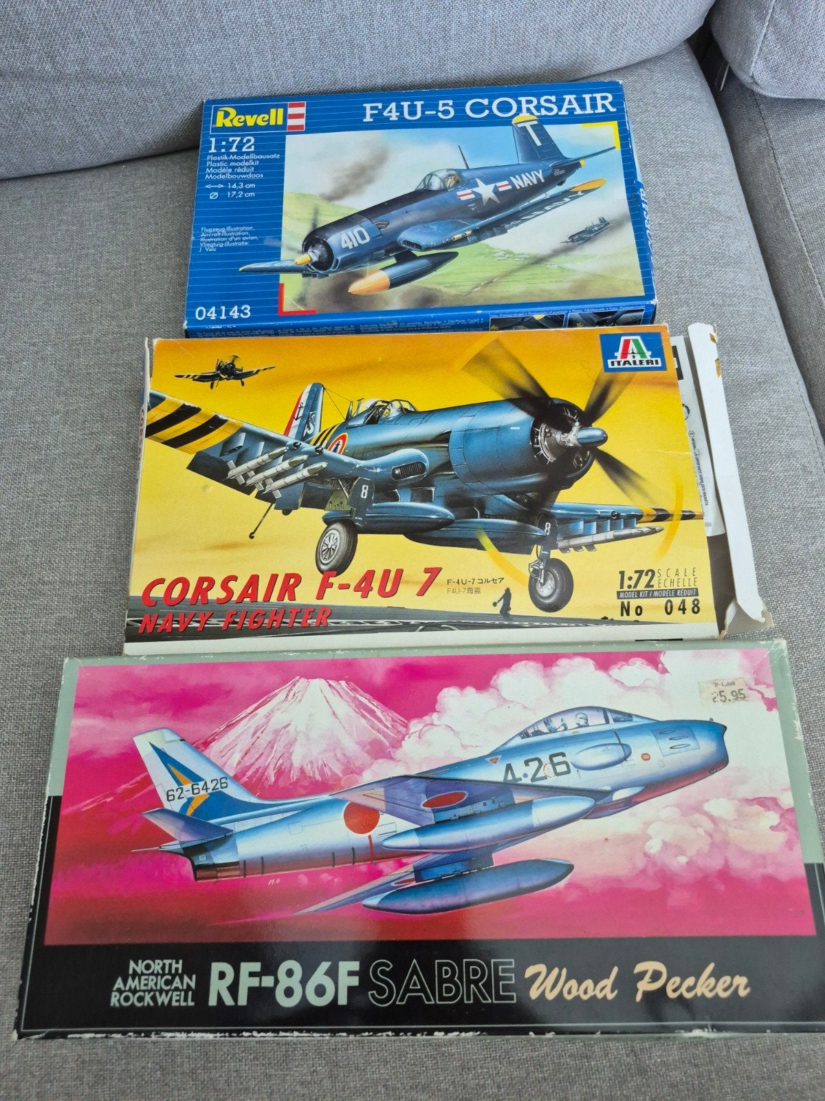 Vliegtuig bouwdozen, Hobby en Vrije tijd, Modelbouw | Vliegtuigen en Helikopters, Overige merken, 1:72 tot 1:144, Ophalen of Verzenden