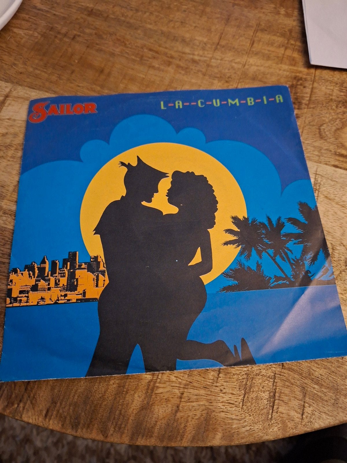 Sailor  / la cumbia, Ophalen of Verzenden, Zo goed als nieuw, Pop