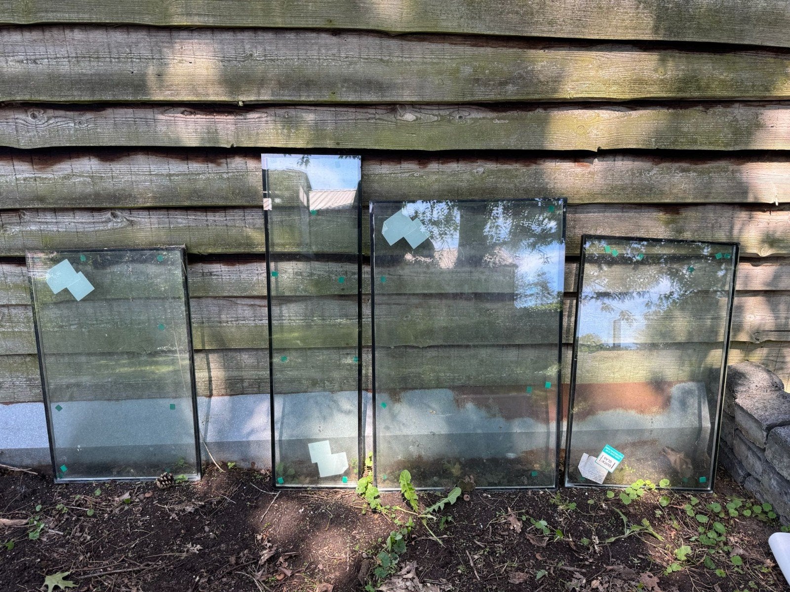 Quick Glas gelaagd inbraakwerend dubbelglas (4 stuks), Ophalen, Dubbelglas, 160 cm of meer