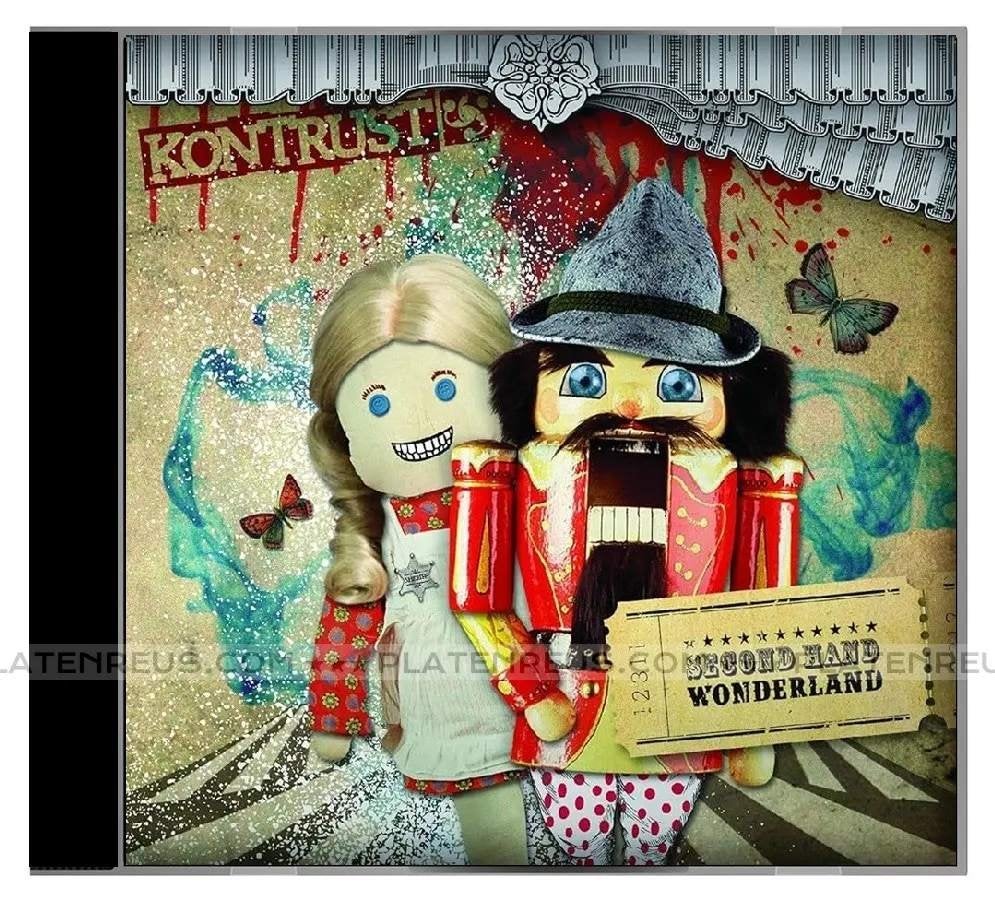 CD Kontrust – Second Hand Wonderland * Nieuw *, Metal, Ophalen of Verzenden, Nieuw in verpakking, Inclusief doosje