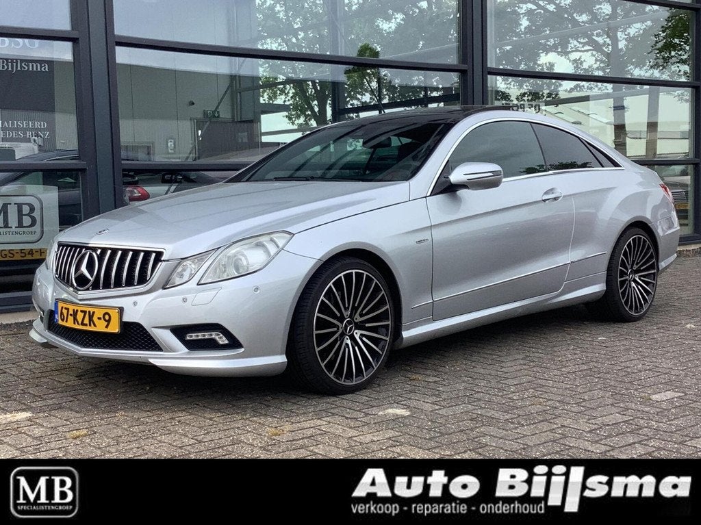 Mercedes E-klasse Coupé 250 CGI Avantgarde AMG pakket, Pano, Auto's, Euro 5, Achterwielaandrijving, 4 cilinders, 4 stoelen