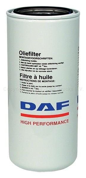 DAF OLIE FILTER 1310901, -, -, Nieuw, Filters