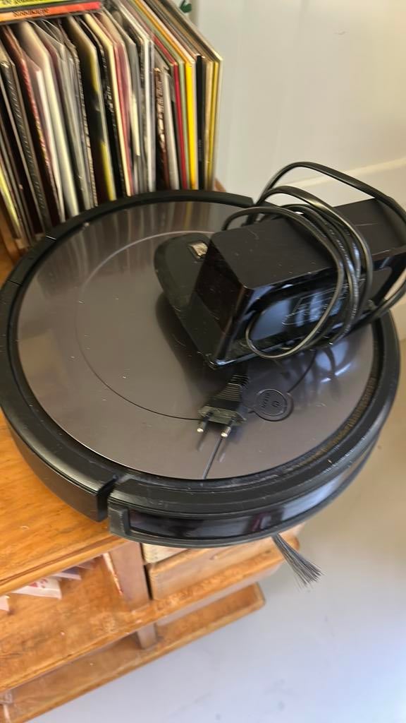 Robotstofzuiger roomba combo, Witgoed en Apparatuur, Stofzuigers, Gebruikt, Ophalen of Verzenden, Robotstofzuiger, Reservoir