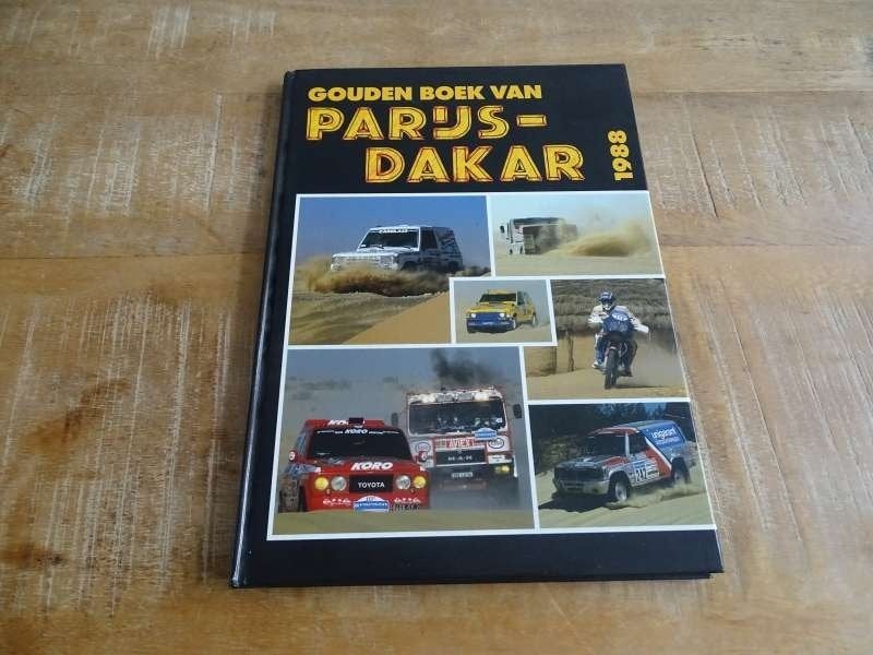 Gouden Boek van Parijs - Dakar 1988 - Hardcover - NL Boek, Verzenden, Gelezen, Algemeen