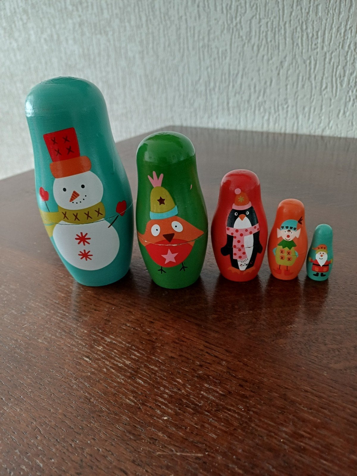 Houten majoeska Poppentjes, Antiek en Kunst, Ophalen of Verzenden